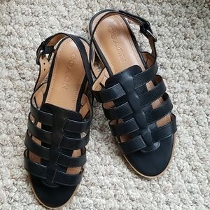 Coach sandals